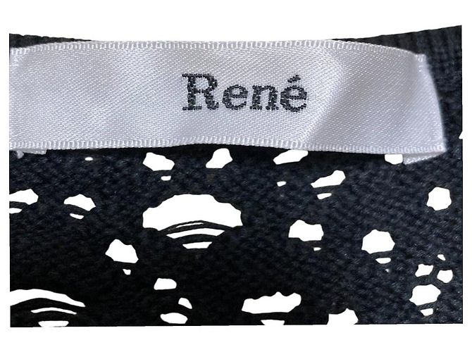 Autre Marque Conjunto 2 em 1 de malha Rene Preto - vista 15