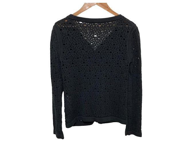 Autre Marque Conjunto 2 em 1 de malha Rene Preto - vista 5