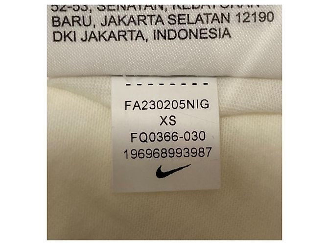 Autre Marque Camiseta de algodão da coleção Nike Sportswear - vista 7