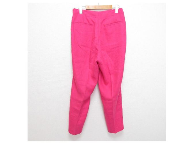 Autre Marque Pantalones de algodón Drawer Rosa - vista 2