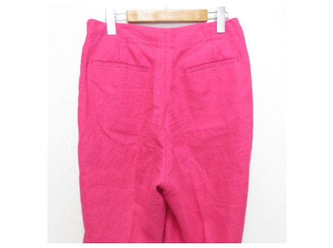 Autre Marque Pantalones de algodón Drawer Rosa - vista 3