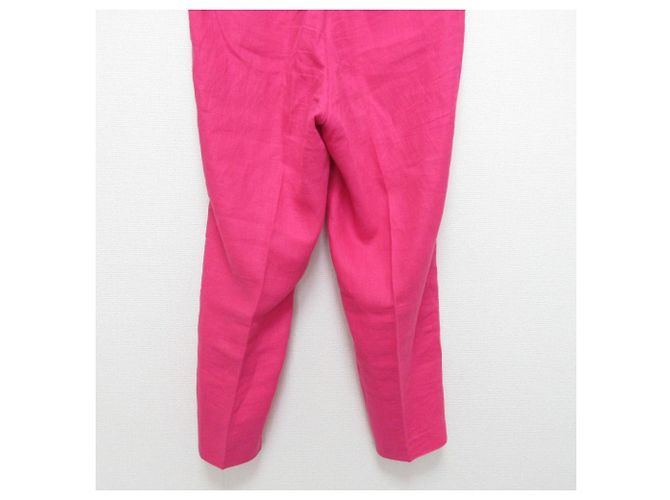 Autre Marque Pantalones de algodón Drawer Rosa - vista 4