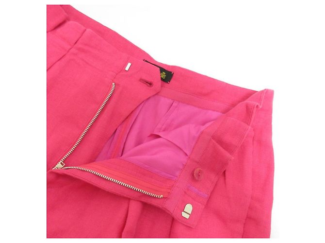 Autre Marque Pantalones de algodón Drawer Rosa - vista 5