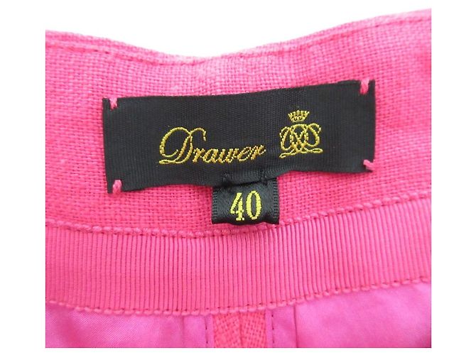 Autre Marque Pantalones de algodón Drawer Rosa - vista 6