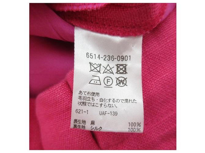 Autre Marque Pantalones de algodón Drawer Rosa - vista 7
