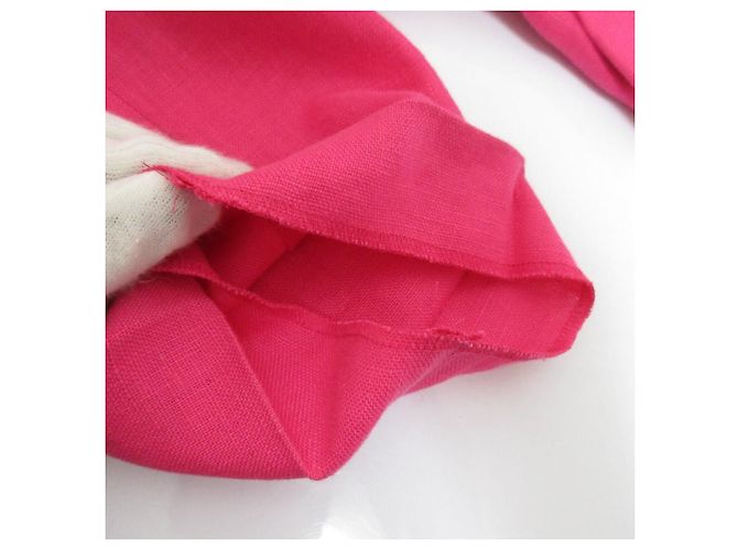 Autre Marque Pantalones de algodón Drawer Rosa - vista 9