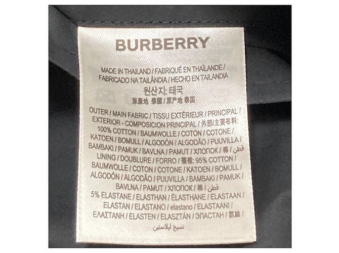Abrigo Trench 2 en 1 Burberry Negro - vista 12
