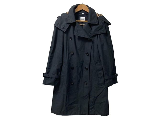 Abrigo Trench 2 en 1 Burberry Negro - vista 2
