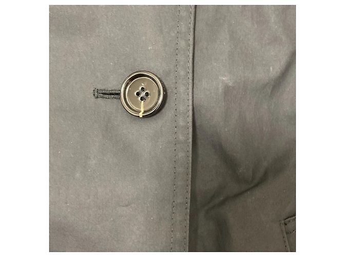 Abrigo Trench 2 en 1 Burberry Negro - vista 20