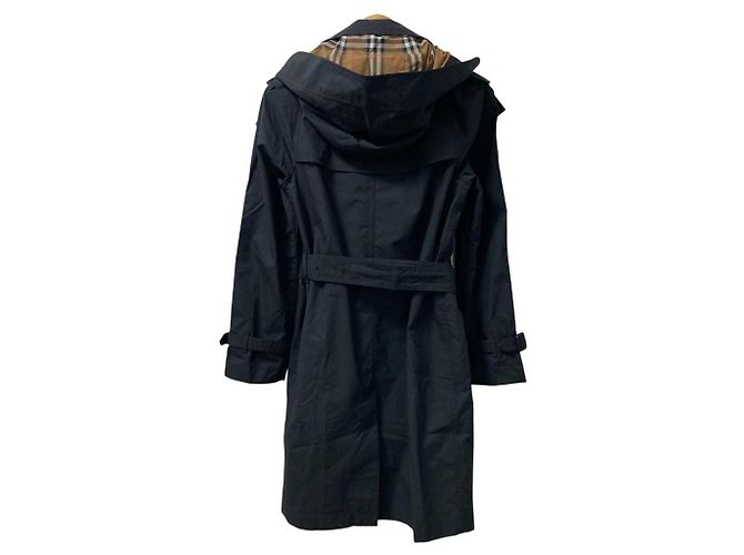 Abrigo Trench 2 en 1 Burberry Negro - vista 3