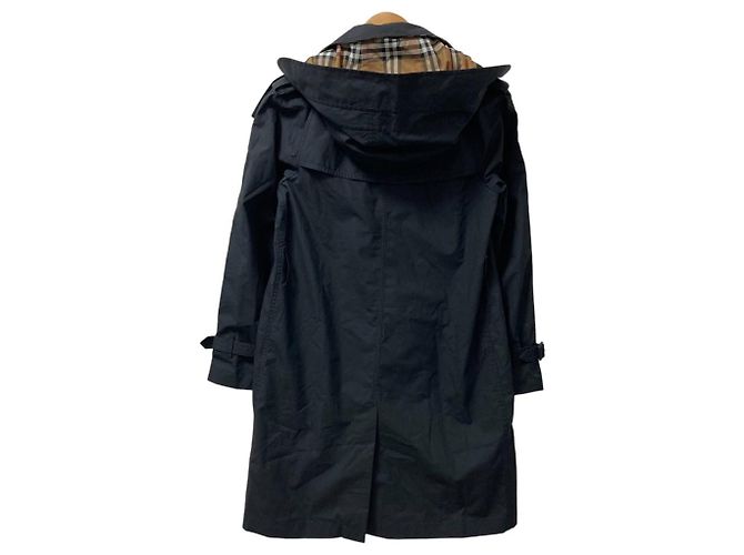 Abrigo Trench 2 en 1 Burberry Negro - vista 4