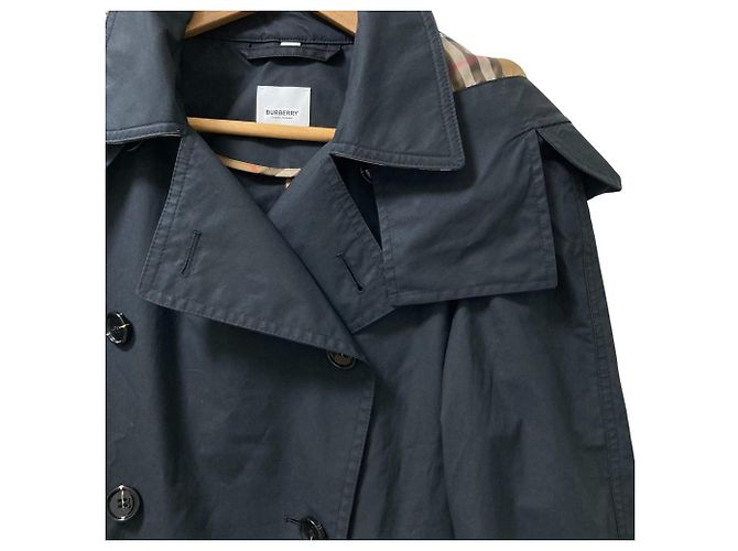 Abrigo Trench 2 en 1 Burberry Negro - vista 5