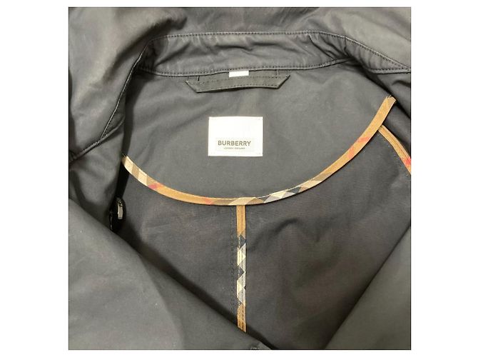 Abrigo Trench 2 en 1 Burberry Negro - vista 6