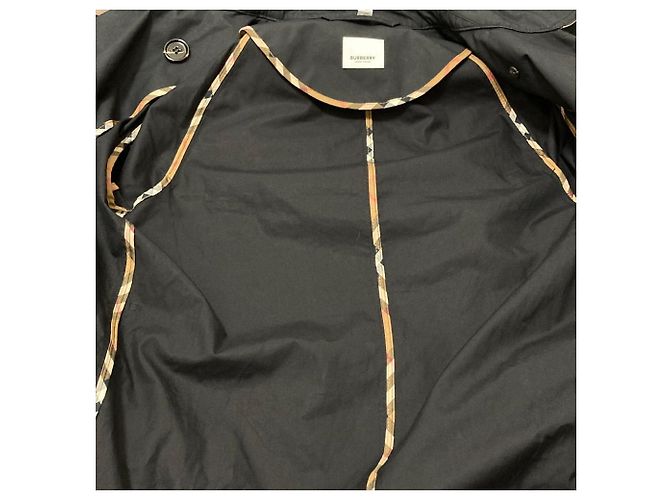Abrigo Trench 2 en 1 Burberry Negro - vista 7