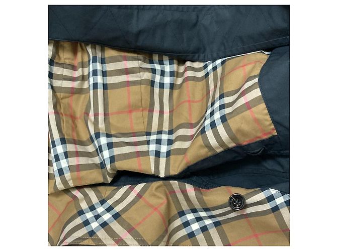 Abrigo Trench 2 en 1 Burberry Negro - vista 8