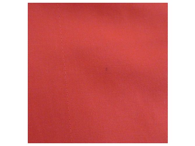Autre Marque Pantalones tapered de algodón Drawer Naranja - vista 10