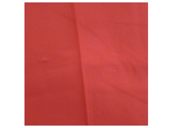 Autre Marque Pantalones tapered de algodón Drawer Naranja - vista 12