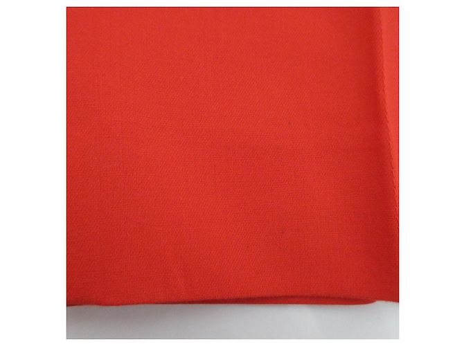 Autre Marque Pantalones tapered de algodón Drawer Naranja - vista 13
