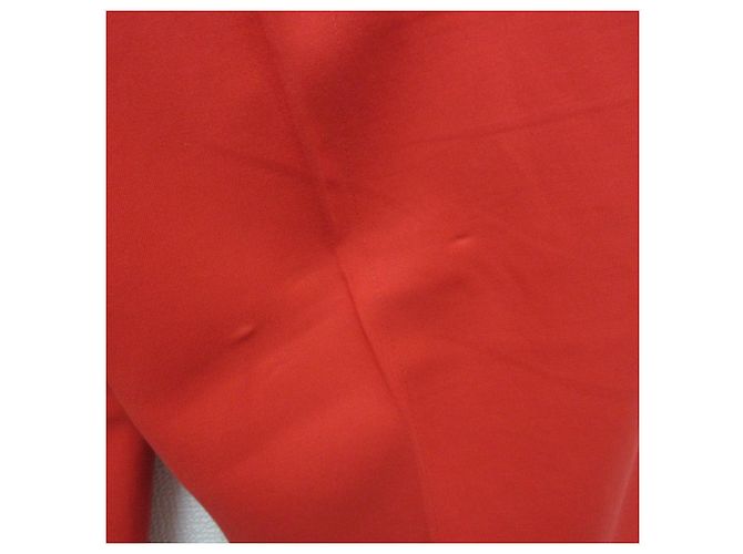 Autre Marque Pantalones tapered de algodón Drawer Naranja - vista 14