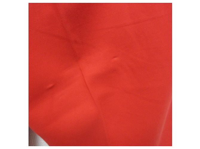 Autre Marque Pantalones tapered de algodón Drawer Naranja - vista 15