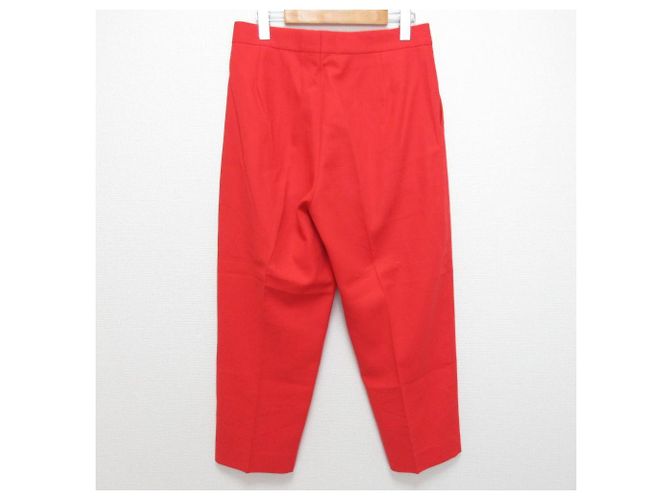 Autre Marque Pantalones tapered de algodón Drawer Naranja - vista 2
