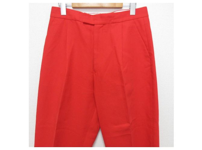 Autre Marque Pantalones tapered de algodón Drawer Naranja - vista 3