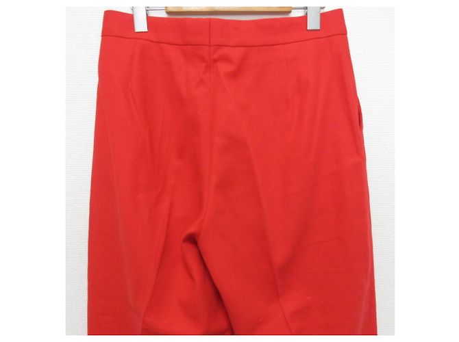 Autre Marque Pantalones tapered de algodón Drawer Naranja - vista 4