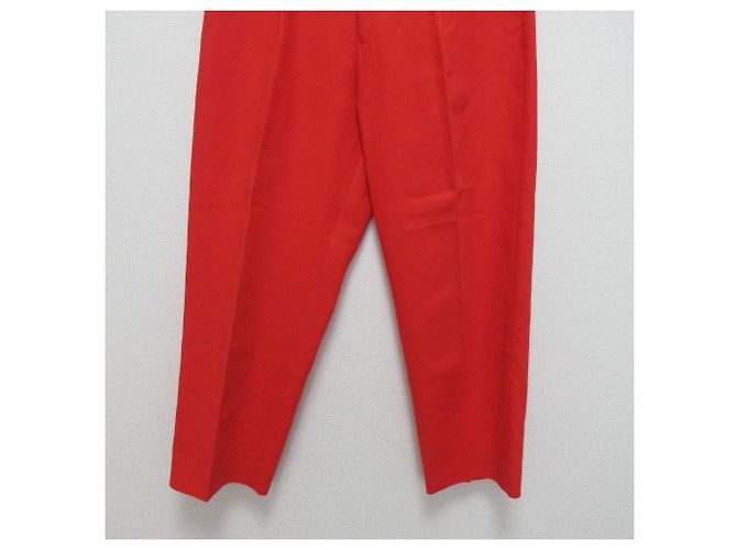 Autre Marque Pantalones tapered de algodón Drawer Naranja - vista 5