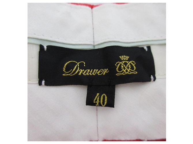 Autre Marque Pantalones tapered de algodón Drawer Naranja - vista 7