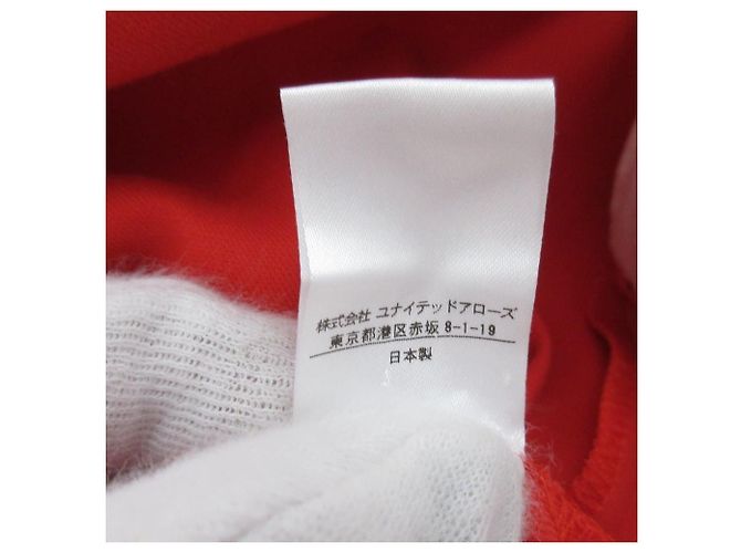 Autre Marque Pantalones tapered de algodón Drawer Naranja - vista 9