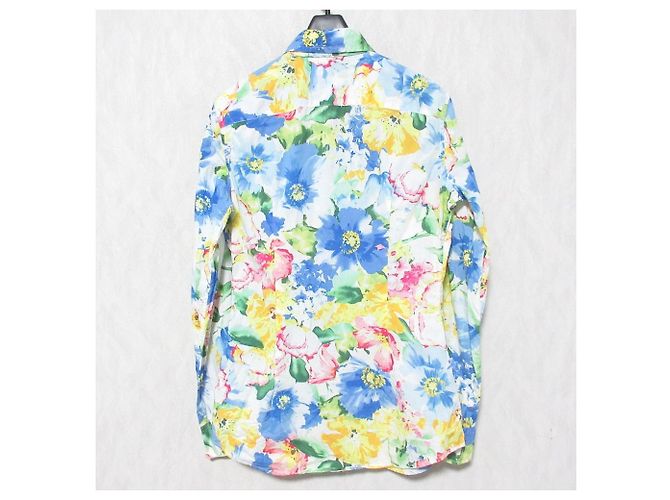 Camicia a maniche lunghe con stampa floreale Polo Ralph Lauren Multicolore - vista 2