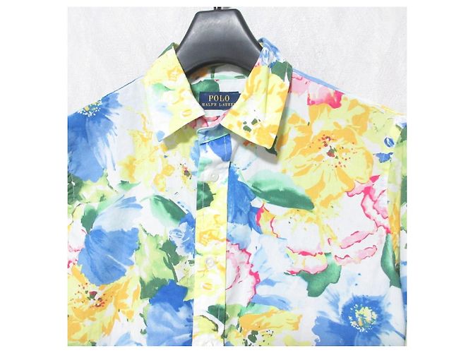 Camicia a maniche lunghe con stampa floreale Polo Ralph Lauren Multicolore - vista 3
