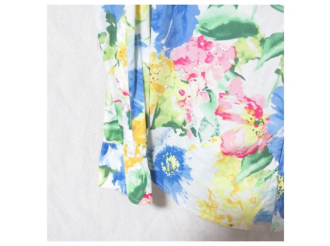 Camicia a maniche lunghe con stampa floreale Polo Ralph Lauren Multicolore - vista 4