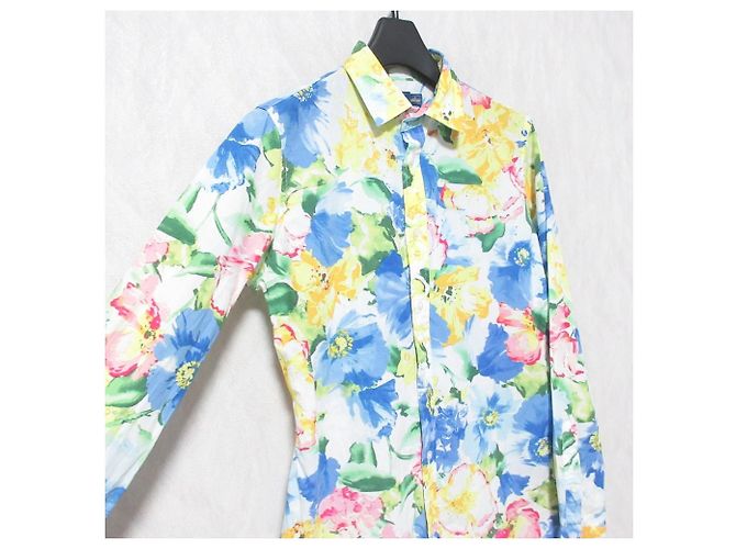 Camicia a maniche lunghe con stampa floreale Polo Ralph Lauren Multicolore - vista 5