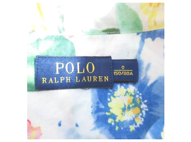 Camicia a maniche lunghe con stampa floreale Polo Ralph Lauren Multicolore - vista 6