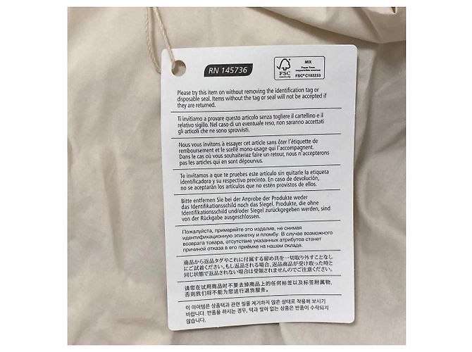 Autre Marque MEIMEIJ Langarmhemd Kleid Beige - Ansicht 10