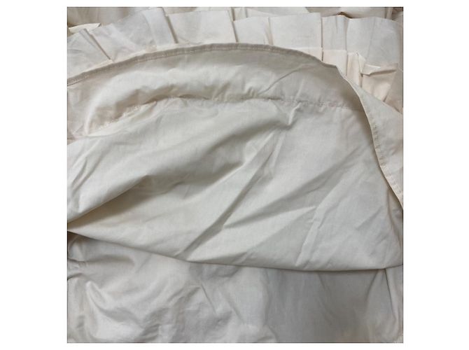 Autre Marque MEIMEIJ Langarmhemd Kleid Beige - Ansicht 4