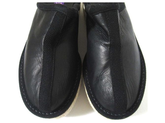 Autre Marque Sandali Mule Espadrille Yohji Yamamoto Nero - vista 4