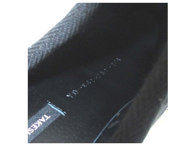 Autre Marque Sandali Mule Espadrille Yohji Yamamoto Nero - vista 6