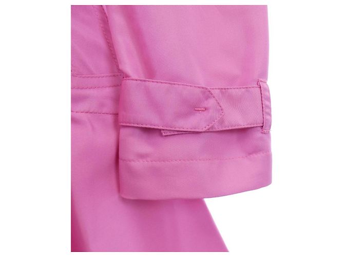 Abrigo Trench Valentino Rosa - vista 6
