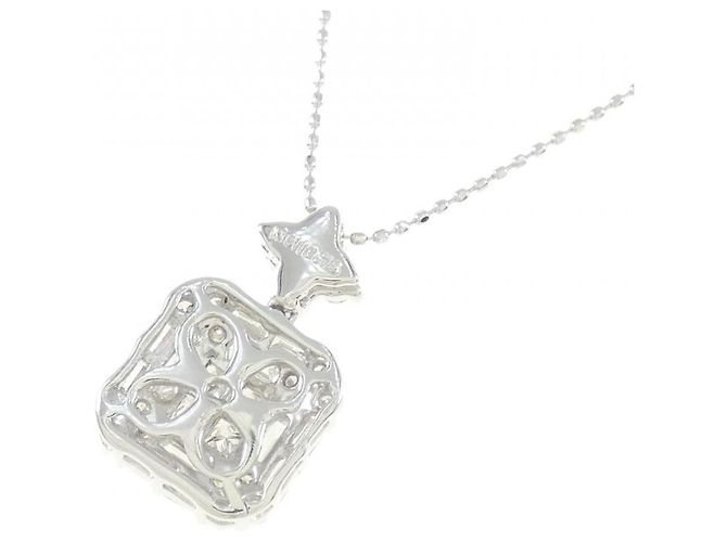 Autre Marque Collana in diamante in oro bianco Au750 Argento - vista 4