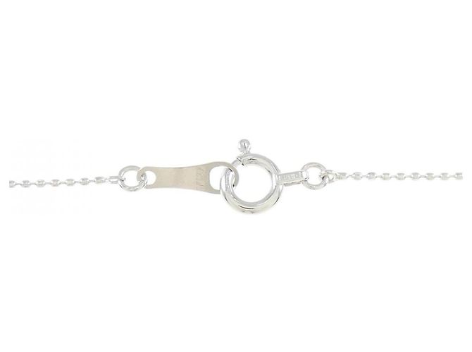 Autre Marque Collana in diamante in oro bianco Au750 Argento - vista 5