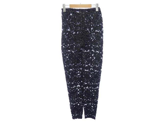 Leggings Louis Vuitton FOPO52182 Negro - vista 2
