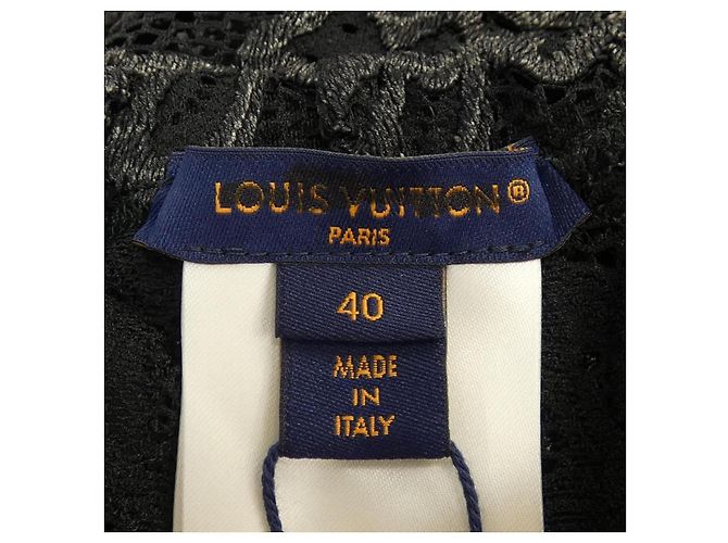 Leggings Louis Vuitton FOPO52182 Negro - vista 4