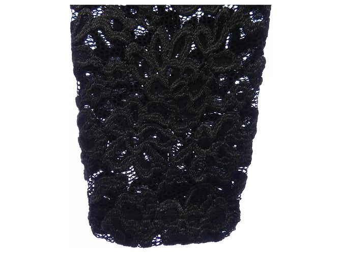 Leggings Louis Vuitton FOPO52182 Negro - vista 5