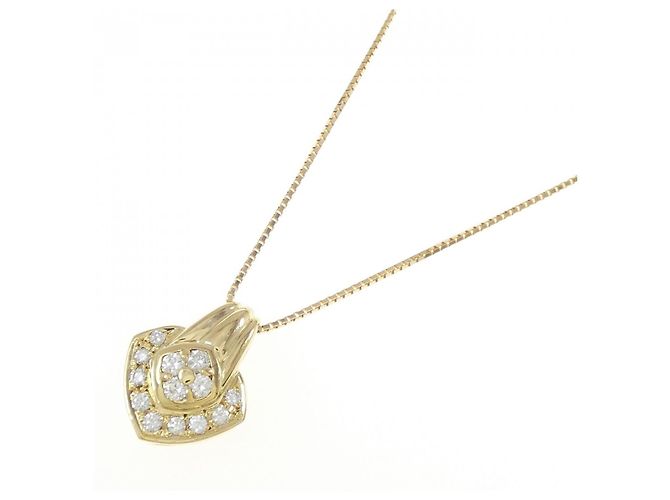 Autre Marque Collana in diamante Au750 D'oro - vista 2