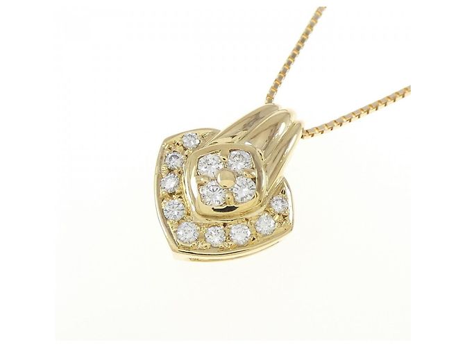 Autre Marque Collana in diamante Au750 D'oro - vista 3