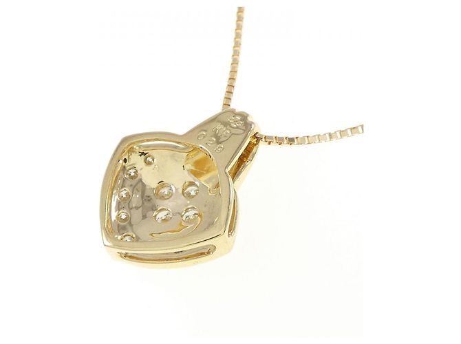 Autre Marque Collana in diamante Au750 D'oro - vista 4