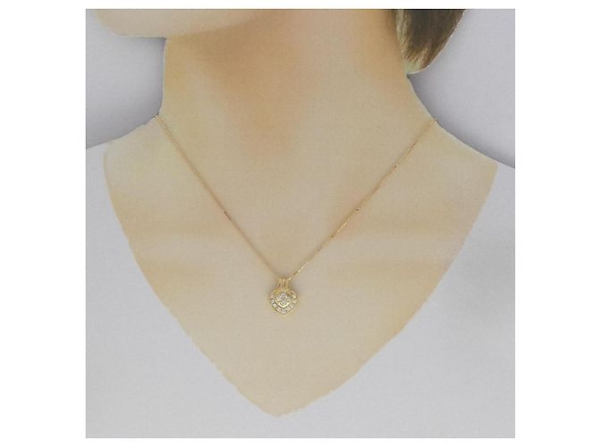 Autre Marque Collana in diamante Au750 D'oro - vista 6
