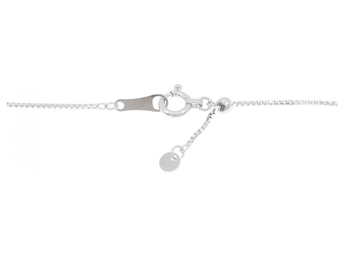 Autre Marque Collana con diamante a forma di ferro di cavallo Au750 Argento - vista 5